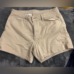 St. John's Bay Tan Women's Cargo Shorts